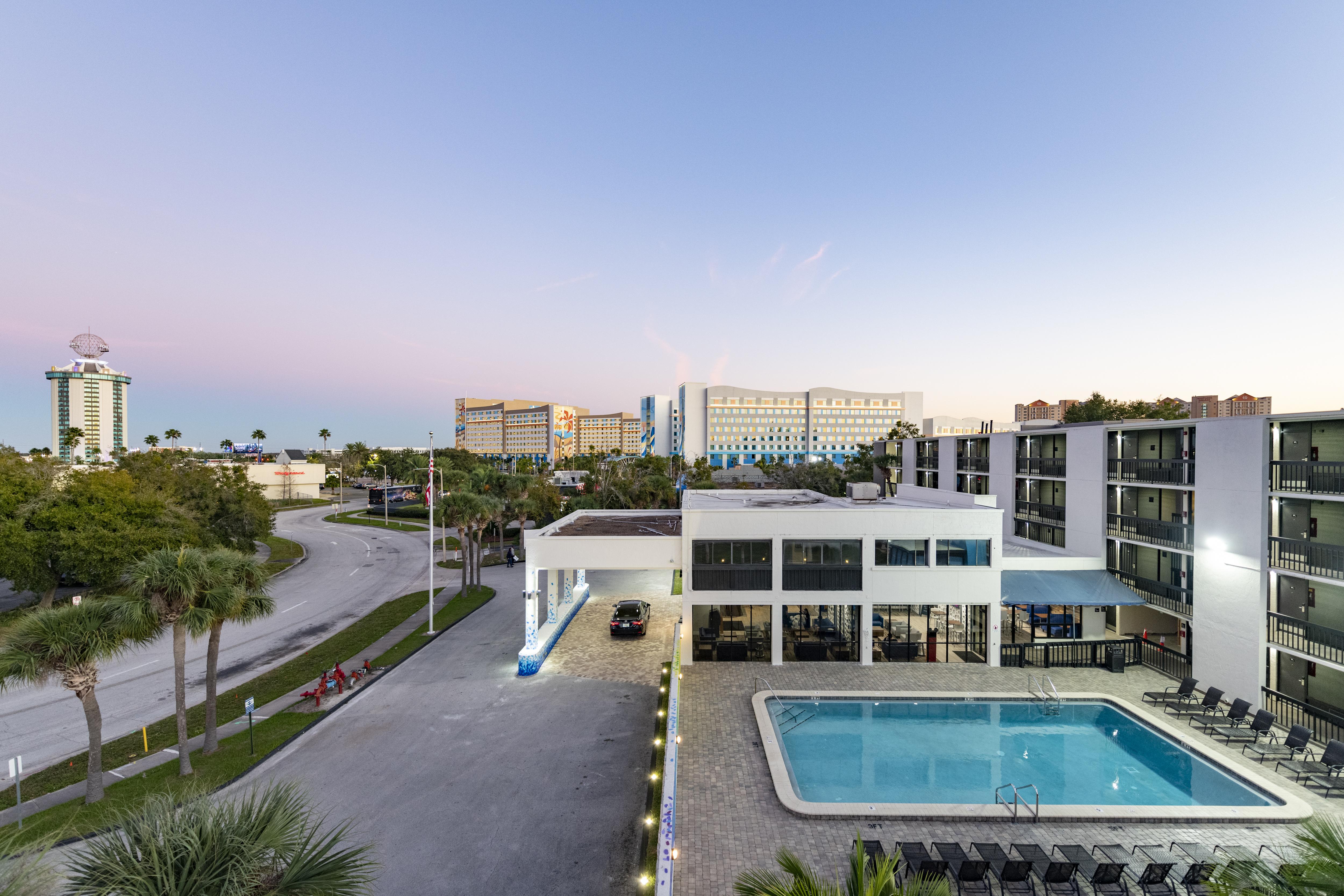 Hotel Monreale Express International Drive Орландо Екстер'єр фото