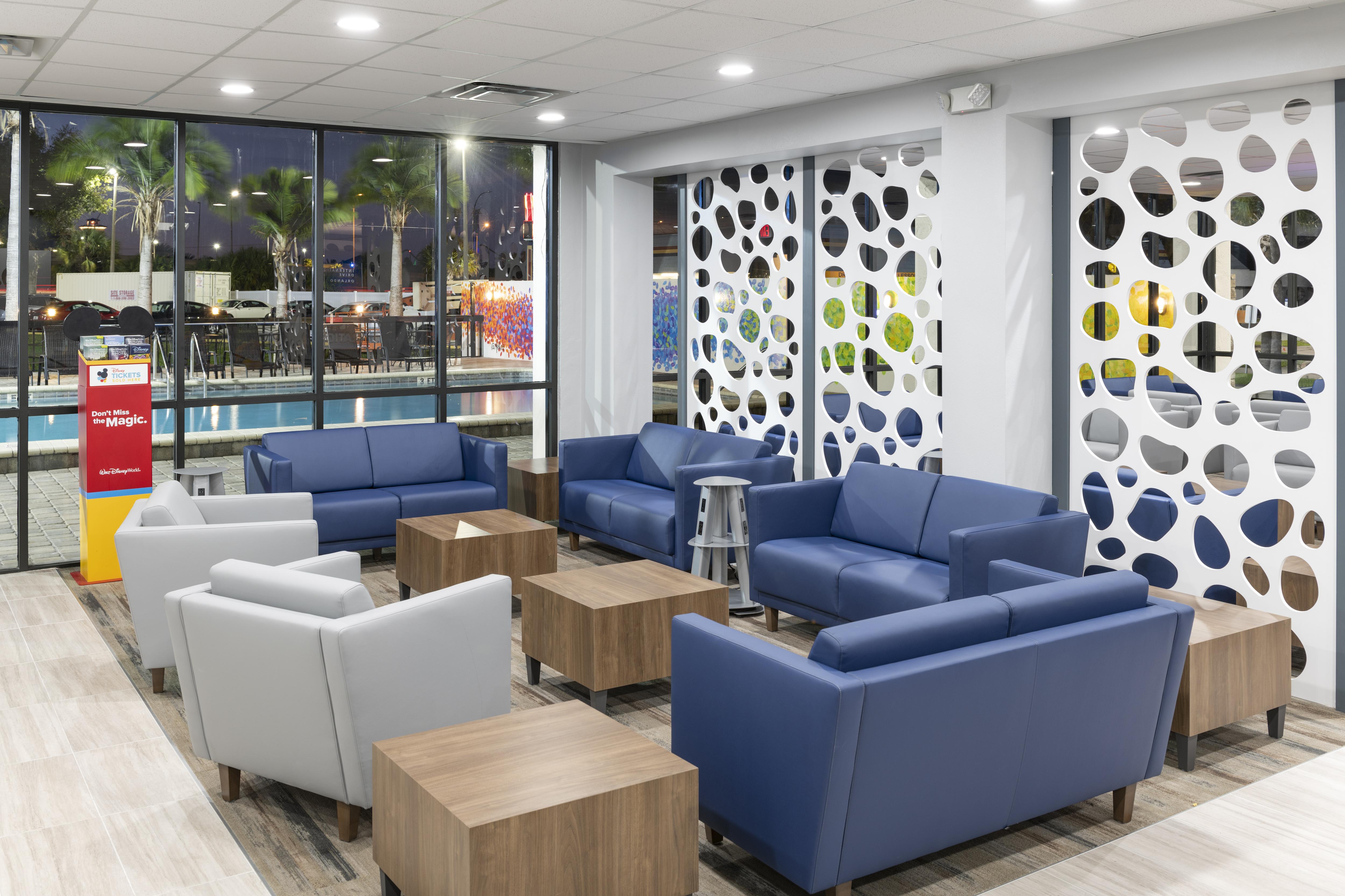 Hotel Monreale Express International Drive Орландо Екстер'єр фото